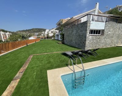 Mediterranean Villa with pool in Barcelona coast – Verge de Montserrat, Sant Pol de Mar