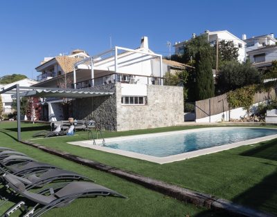 Mediterranean Villa with pool in Barcelona coast – Verge de Montserrat, Sant Pol de Mar